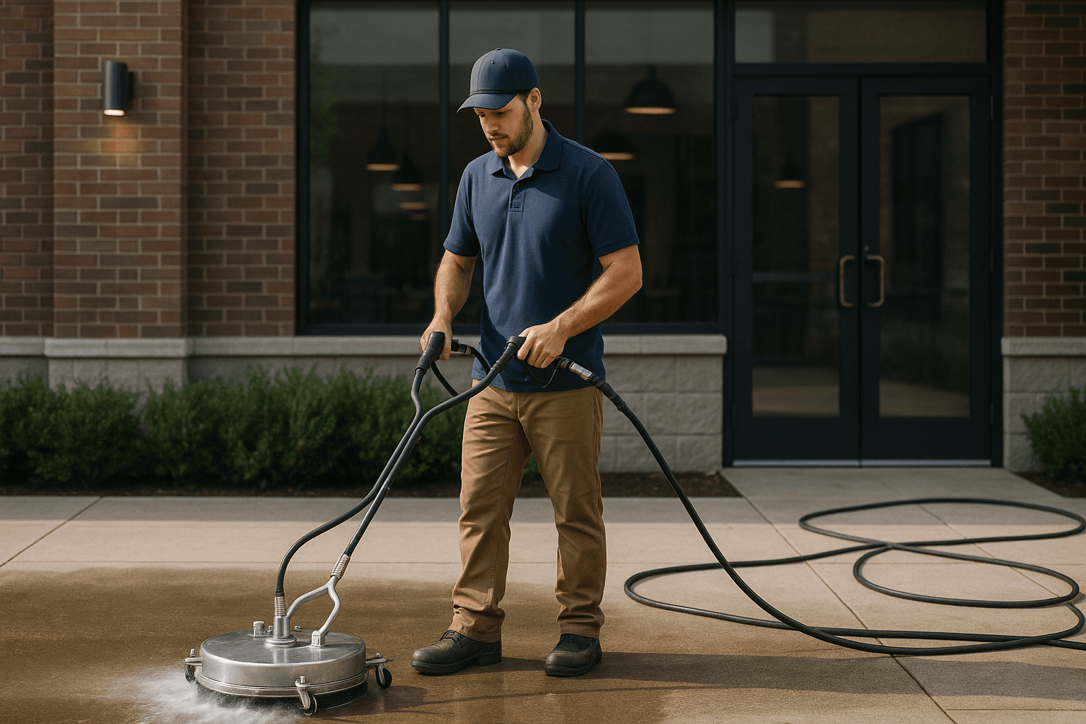 Professional Pressure Washing of NWF hero image